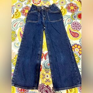 Old Navy High-rise Baggy Wide Leg Jeans Girls Sz L (10)